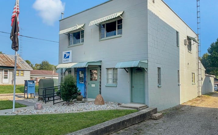 Pictures of Retail, Office, Mixed Use property located at 105 Cross Street, Palestine, OH 45352 for sales - image #1