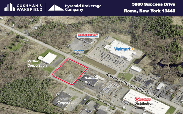 Pictures of Land property located at 5800 Success Drive, Rome, NY 13440 for sales - image #1
