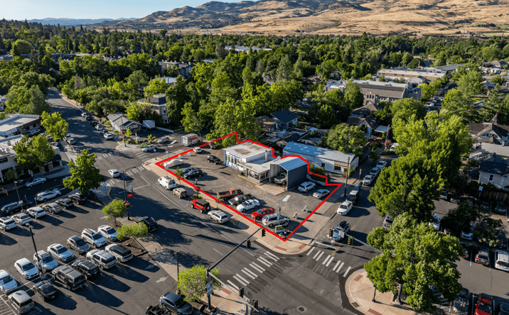 Pictures of Retail, Land property located at 75 Lithia Way, Ashland, OR 97520 for sales - image #1