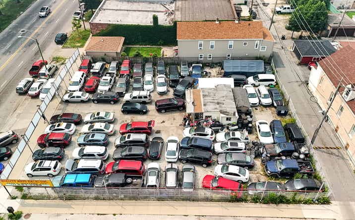 Pictures of Land property located at 4600 S Western Avenue, Chicago, IL 60609 for sales - image #1