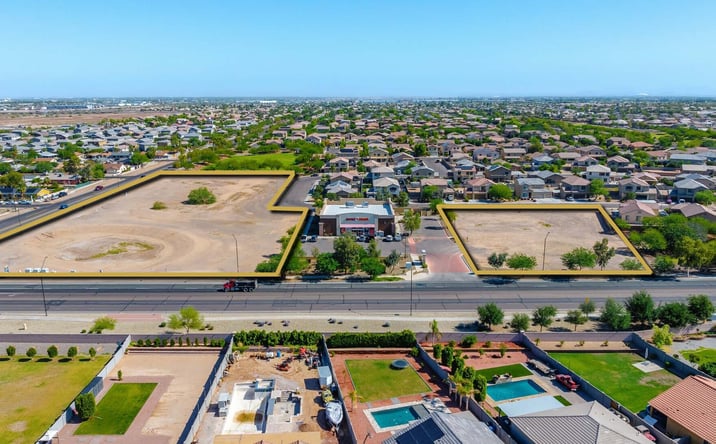 Pictures of Land property located at El Mirage & Lower Buckeye, Avondale, AZ 85323 for sales - image #1