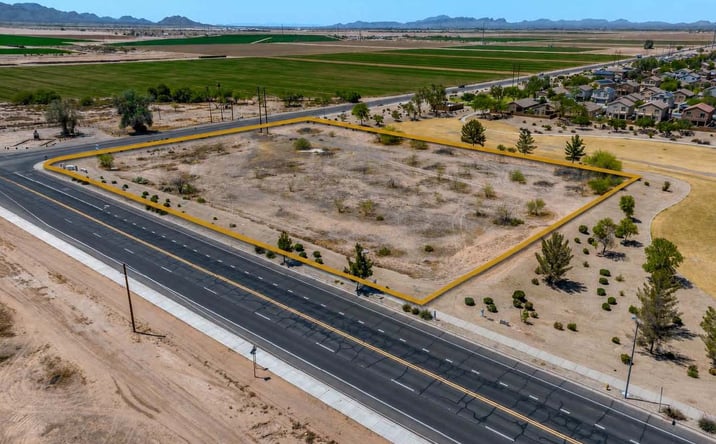 Pictures of Land property located at Skousen Rd & Coolidge Ave, Coolidge, AZ 85128 for sales - image #1