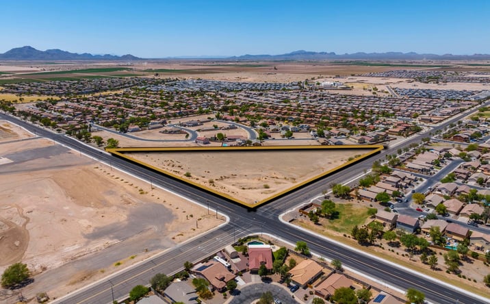 Pictures of Land property located at Kenworthy Rd & Coolidge Ave, Coolidge, AZ 85128 for sales - image #1