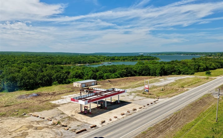 Pictures of Land property located at 2 Highway 9, Eufaula, OK 74462 for sales - image #1