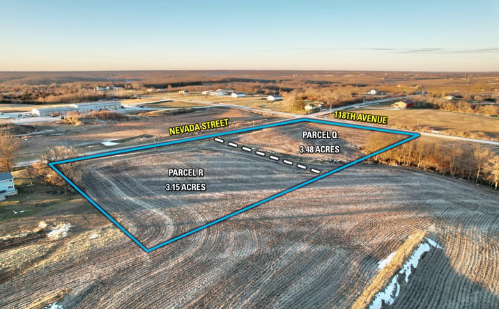 Pictures of Land property located at Nevada Street / 118th Avenue, Indianola, IA 50125 for sales - image #1