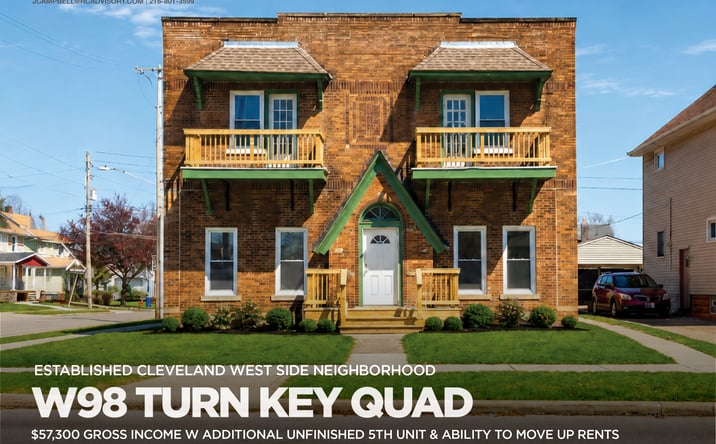 Pictures of Multifamily, Land property located at 3495 West 98th Street, Cleveland, OH 44102 for sales - image #1