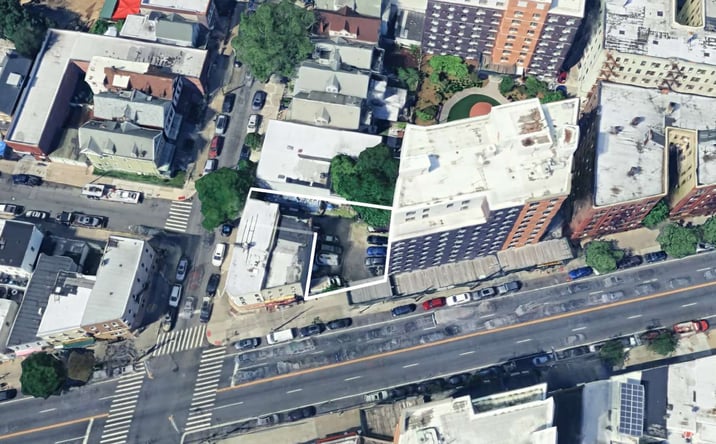 Pictures of Land property located at 1157 East Tremont Avenue, New York City, NY 10460 for sales - image #1