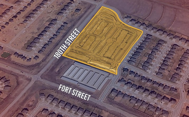 Pictures of Retail, Multifamily, Mixed Use property located at 5515 North 179th Court, Bennington, NE 68007 for sales - image #1