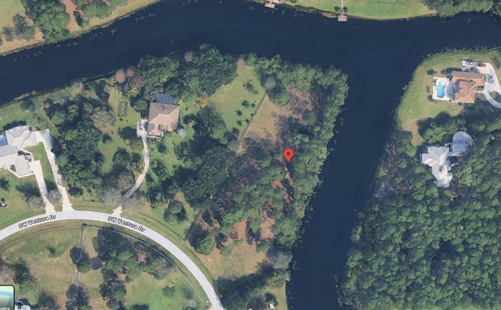 Pictures of Land property located at 9907 SW VENTURA Drive, Palm City, FL 34990 for sales - image #1