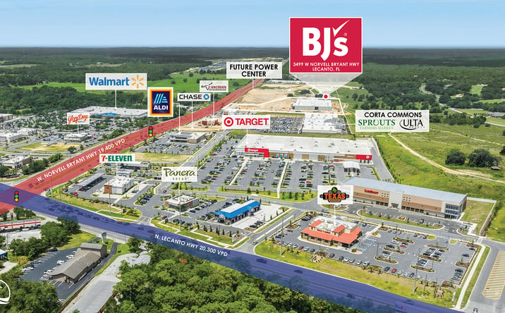 Pictures of Retail property located at 3499 W Norvell Bryant Hwy, Lecanto, FL 34461 for sales - image #1