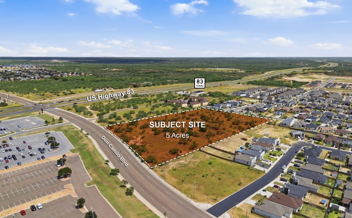 Pictures of Retail, Multifamily, Mixed Use property located at Don Camilo Boulevard, Laredo, TX 78046 for sales - image #1
