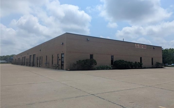 Pictures of Industrial property located at 9010 Tyler Boulevard, Mentor, OH 44060 for sales - image #1