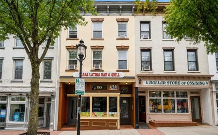 Pictures of Mixed Use, Multifamily, Retail property located at 185 MAIN ST OSSINING NY 10562, OSSINING, NY 10562 for sales - image #1