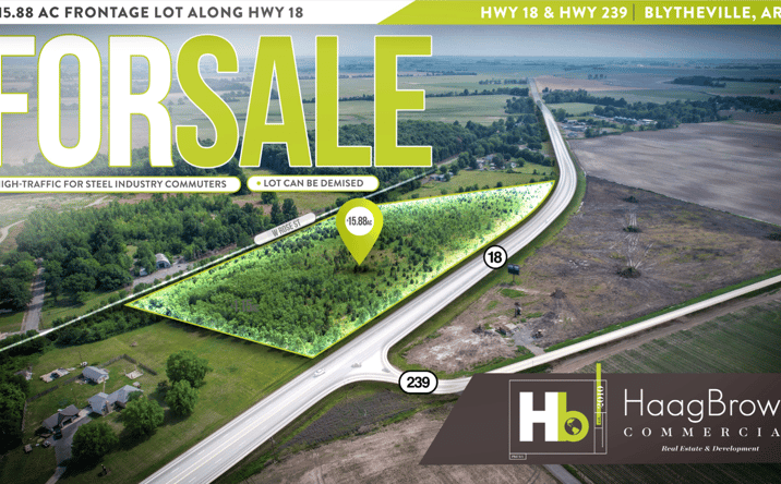 Pictures of Land property located at 2083 Arkansas 18, Blytheville, AR 72315 for sales - image #1