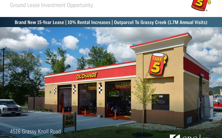 Pictures of Retail property located at 4516 Grassy Knoll Road, Knoxville, TN 37931 for sales - image #1