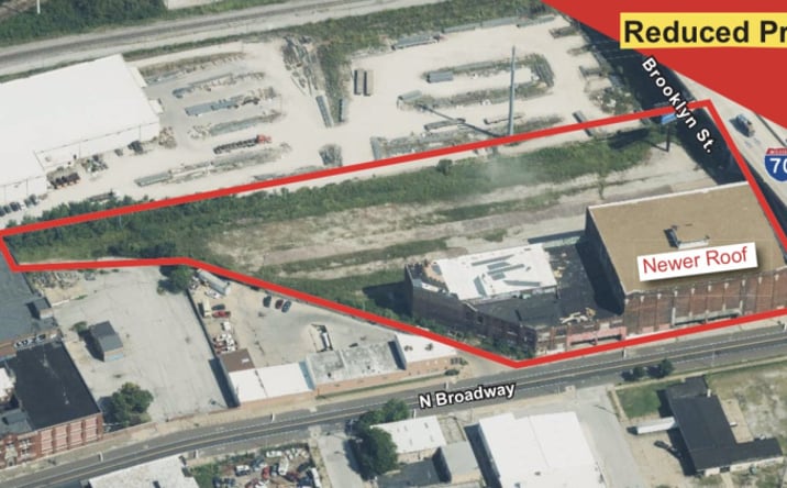 Pictures of Industrial property located at 1800 N Broadway & 1901 N 2nd St, St. Louis, MO 63102 for sales - image #1