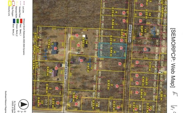 Pictures of Land property located at lot 3656 365 Imperial, Bismarck, MO 63624 for sales - image #1