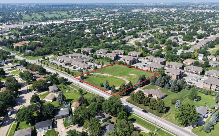 Pictures of Land property located at 4710 N 132nd Street, Omaha, NE 68164 for sales - image #1