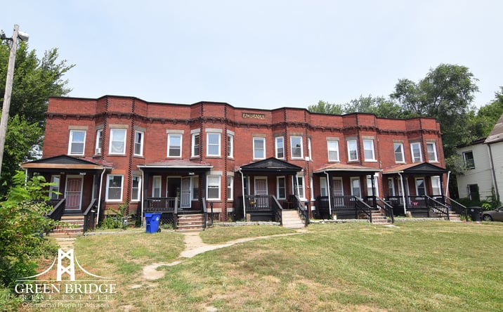 Pictures of Multifamily property located at 7413 Decker Avenue, Cleveland, OH 44103 for sales - image #1
