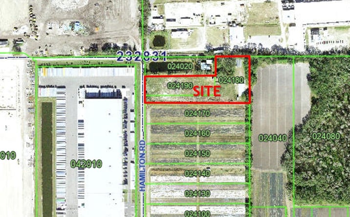 Pictures of Industrial property located at Hamilton Road, Lakeland, FL 33811 for sales - image #1