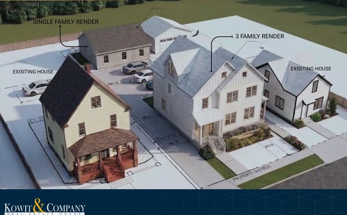 Pictures of Land property located at 1515 East 123rd Street, Cleveland, OH 44106, 1517 East 123rd Street, Cleveland, OH 44106 for sales - image #1