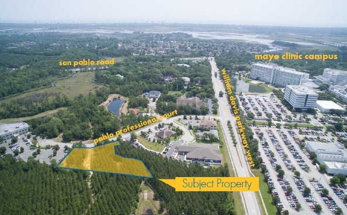 Pictures of Office, Land property located at 4266 Pablo Professional Court, Jacksonville, FL 32224 for sales - image #1