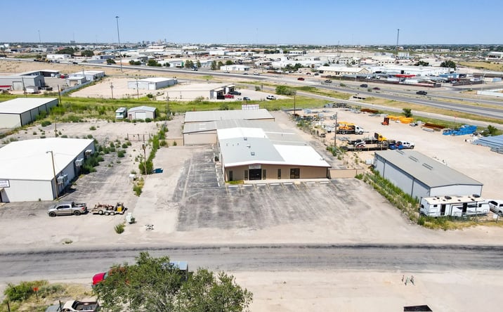 Pictures of Office, Industrial property located at 2031 Trade Drive, Midland, TX 79706 for sales - image #1