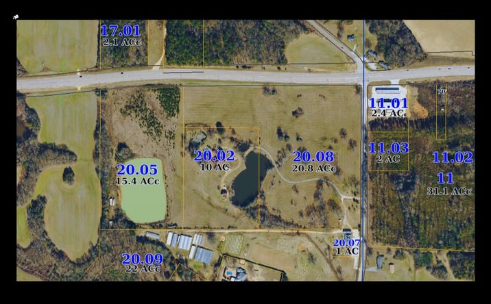 Pictures of Mixed Use property located at W. Barnes Crossing Rd. at Mt. Vernon Rd., Tupelo, MS 38804 for sales - image #1