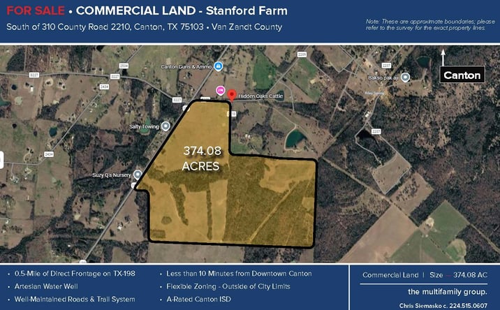 Pictures of Land property located at South of 310 County Road 2210, Canton, TX 75103 for sales - image #1