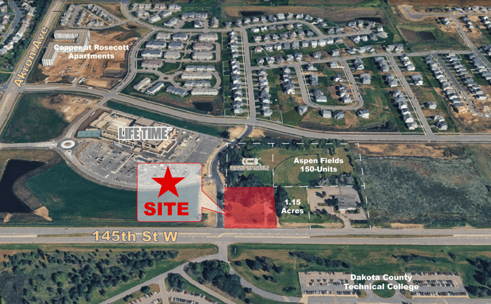 Pictures of Land property located at 14460 Aspen Ave, Rosemount, MN 55068 for sales - image #1