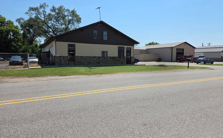 Pictures of Retail, Office, Mixed Use property located at 351 South Mapleton Street, Columbus, IN 47201 for sales - image #1