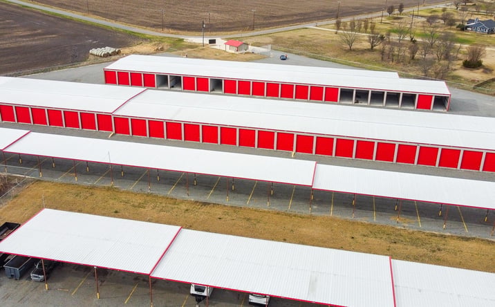 Pictures of Self Storage property located at 4246 Old Highway 6, Van Alstyne, TX 75495 for sales - image #1