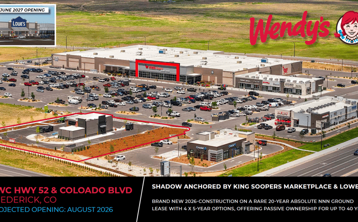 Pictures of Retail property located at NWC HWY 52 & Colorado Blvd, Frederick, CO 80504 for sales - image #1