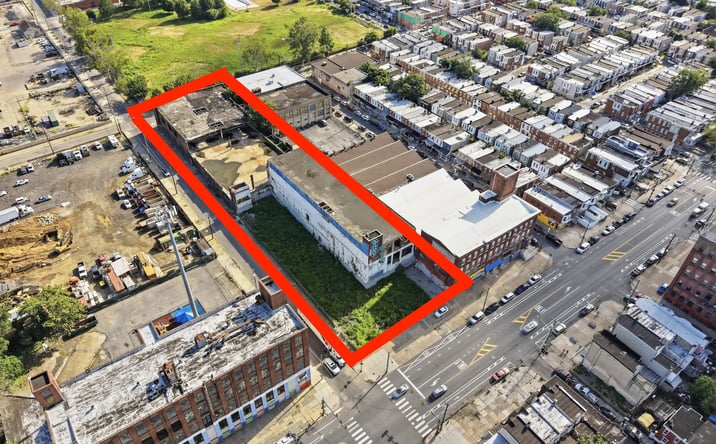 Pictures of Industrial property located at 401-411 E Allegheny Avenue, Philadelphia, PA 19134 for sales - image #1