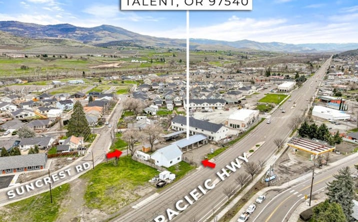 Pictures of Mixed Use, Special Purpose property located at 214 North Pacific Highway, Talent, OR 97540 for sales - image #1