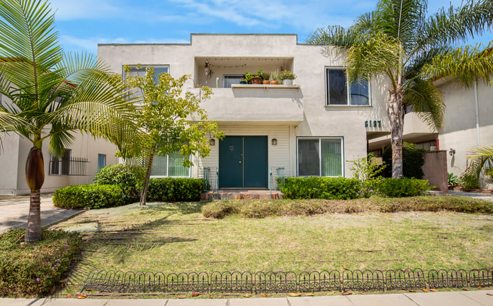 Pictures of Retail, Multifamily property located at 6137 Alcott Street, Los Angeles, CA 90035 for sales - image #1