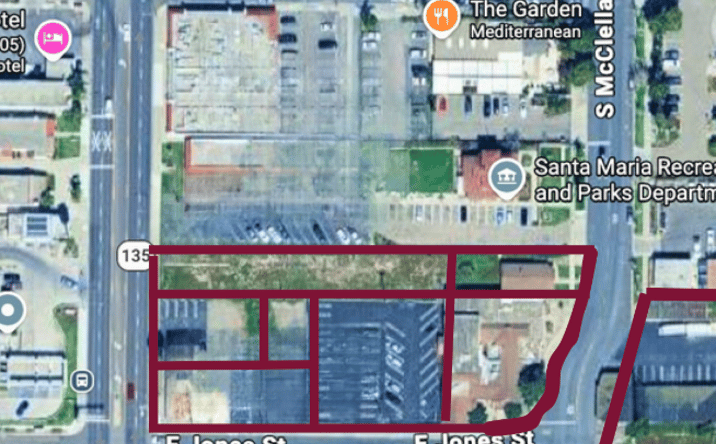 Pictures of Retail, Office property located at 626 South Broadway, Santa Maria, CA 93454 for sales - image #1