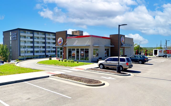 Pictures of Retail property located at 4001 Blue Ridge Cutoff, KCMO, MO 64133 for sales - image #1