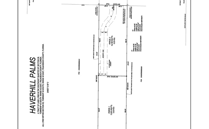 Pictures of Land property located at 1099 Haverhill Road, West Palm Beach, FL 33415 for sales - image #1