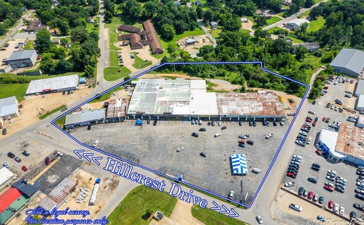 Pictures of Retail property located at 1314 Hillcrest Dr, Doniphan, MO 63935 for sales - image #1