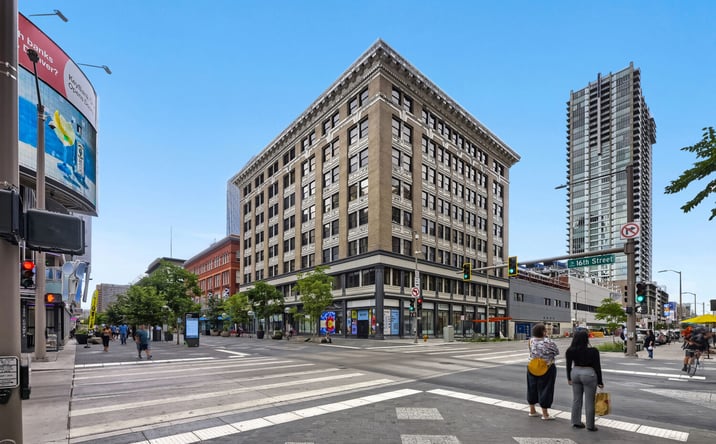 Pictures of Retail, Office, Land property located at 820 16th Street, Denver, CO 80202 for sales - image #1