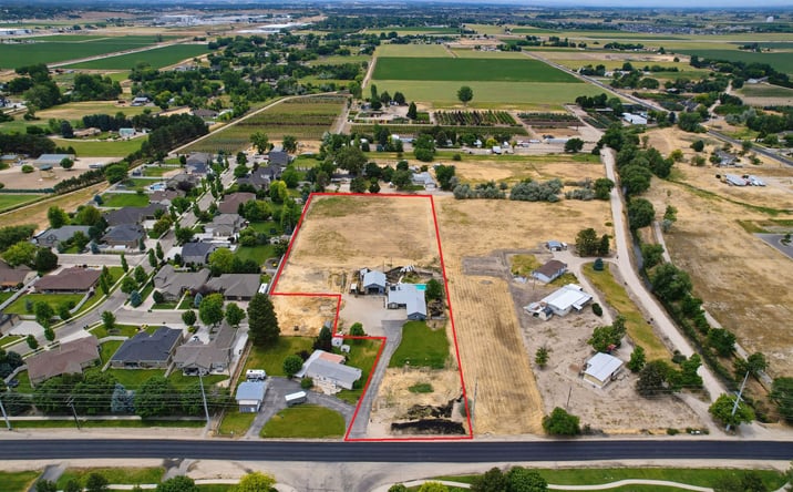 Pictures of Land property located at 1299 North Black Cat Road, Meridian, ID 83642-5362 for sales - image #1