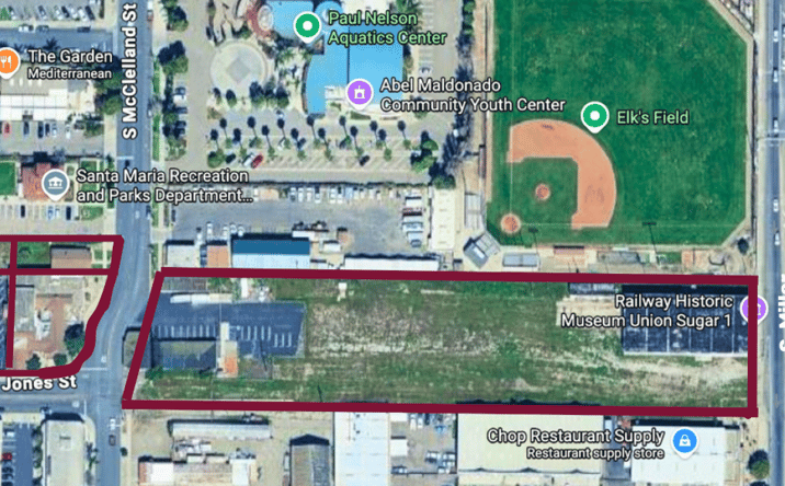 Pictures of Mixed Use, Land property located at 628 South McClelland Street, Santa Maria, CA 93454 for sales - image #1
