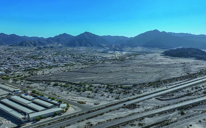 Pictures of Retail, Industrial, Land property located at I-8 Frontage Road and South 14E, Yuma, AZ 85367 for sales - image #1