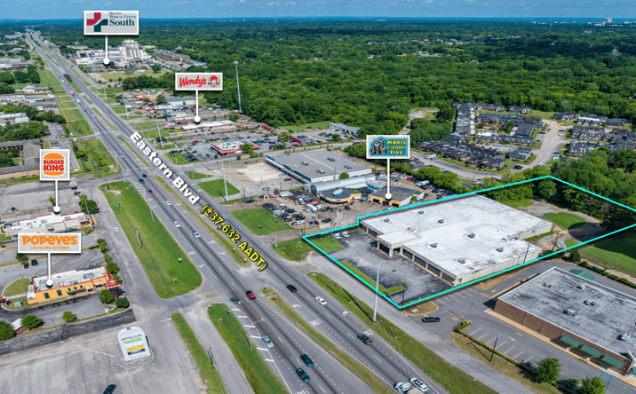 Pictures of Retail, Industrial property located at 2251 East South Boulevard, Montgomery, AL 36116 for sales - image #1