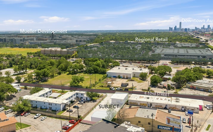 Pictures of Industrial property located at 1120 E 52nd St, Austin, TX 78723 for sales - image #1
