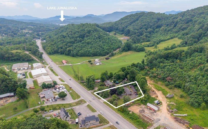 Pictures of Multifamily, Mixed Use property located at 2541 Dellwood Road, Waynesville, NC 28786 for sales - image #1