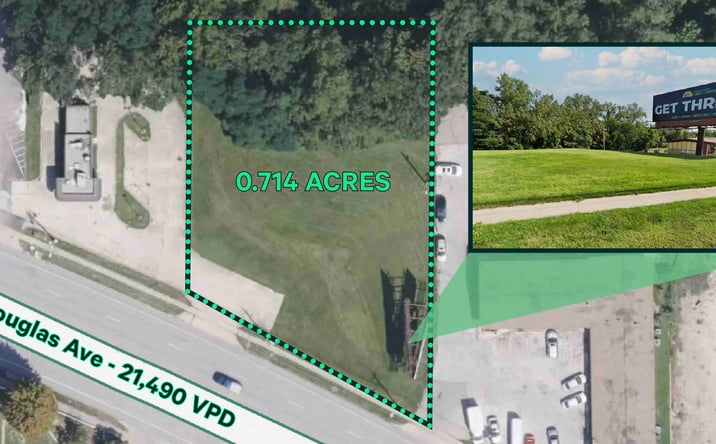 Pictures of Land property located at 2825 Douglas Avenue, Des Moines, IA 50310-6225 for sales - image #1