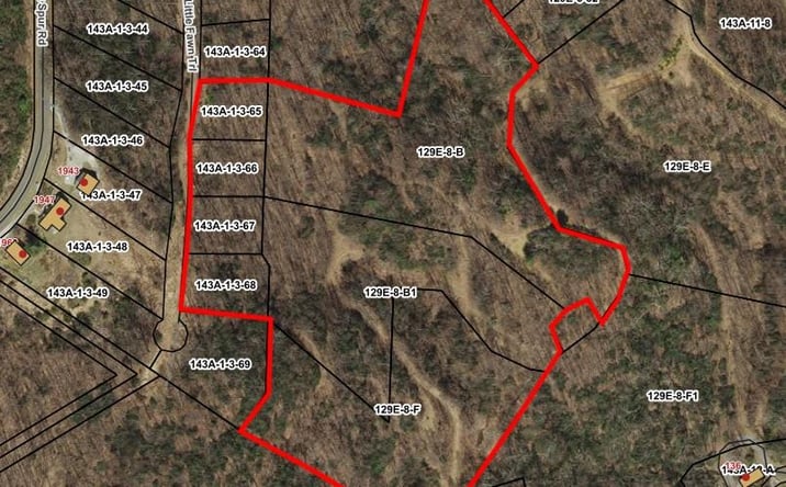 Pictures of Land, Multifamily property located at 8.9 Acre Little Fawn Trl, Fancy Gap, VA 24328 for sales - image #1