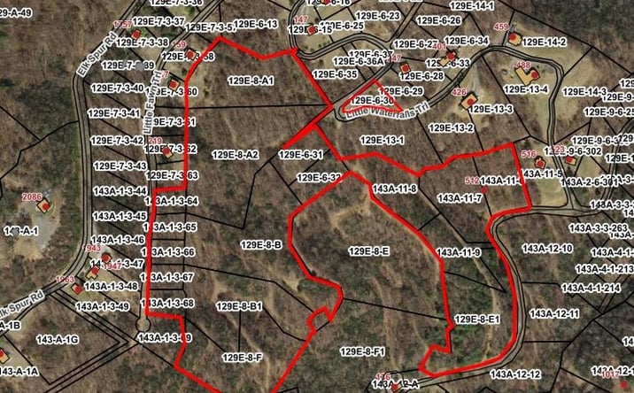 Pictures of Land, Multifamily property located at 24 Acres Little Waterfalls Trl, Fancy Gap, VA 24328 for sales - image #1
